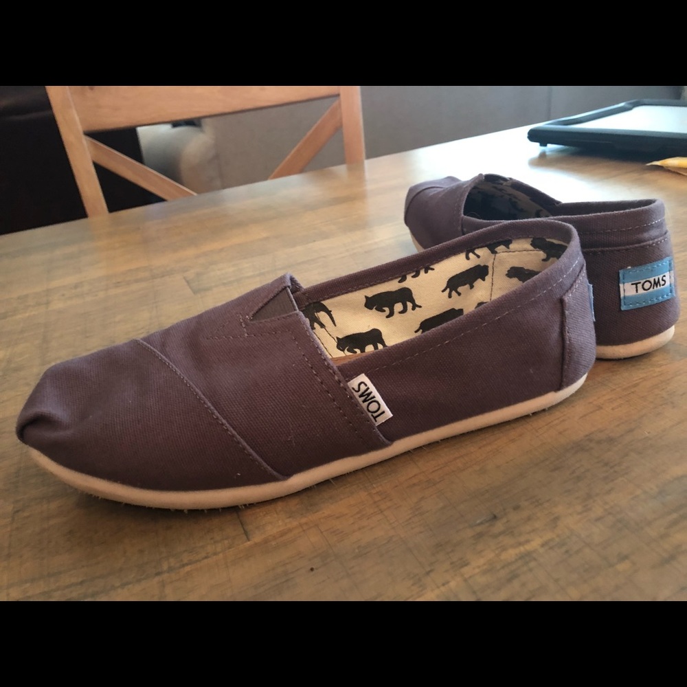 Dark gray Toms (Ash)